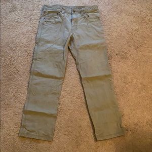 PrAna Bronson Men’s Pants in 34x32
